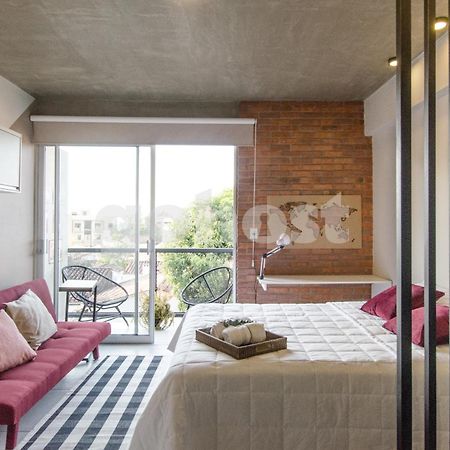 Chic Loft With Balcony In Las Mercedes アスンシオン エクステリア 写真