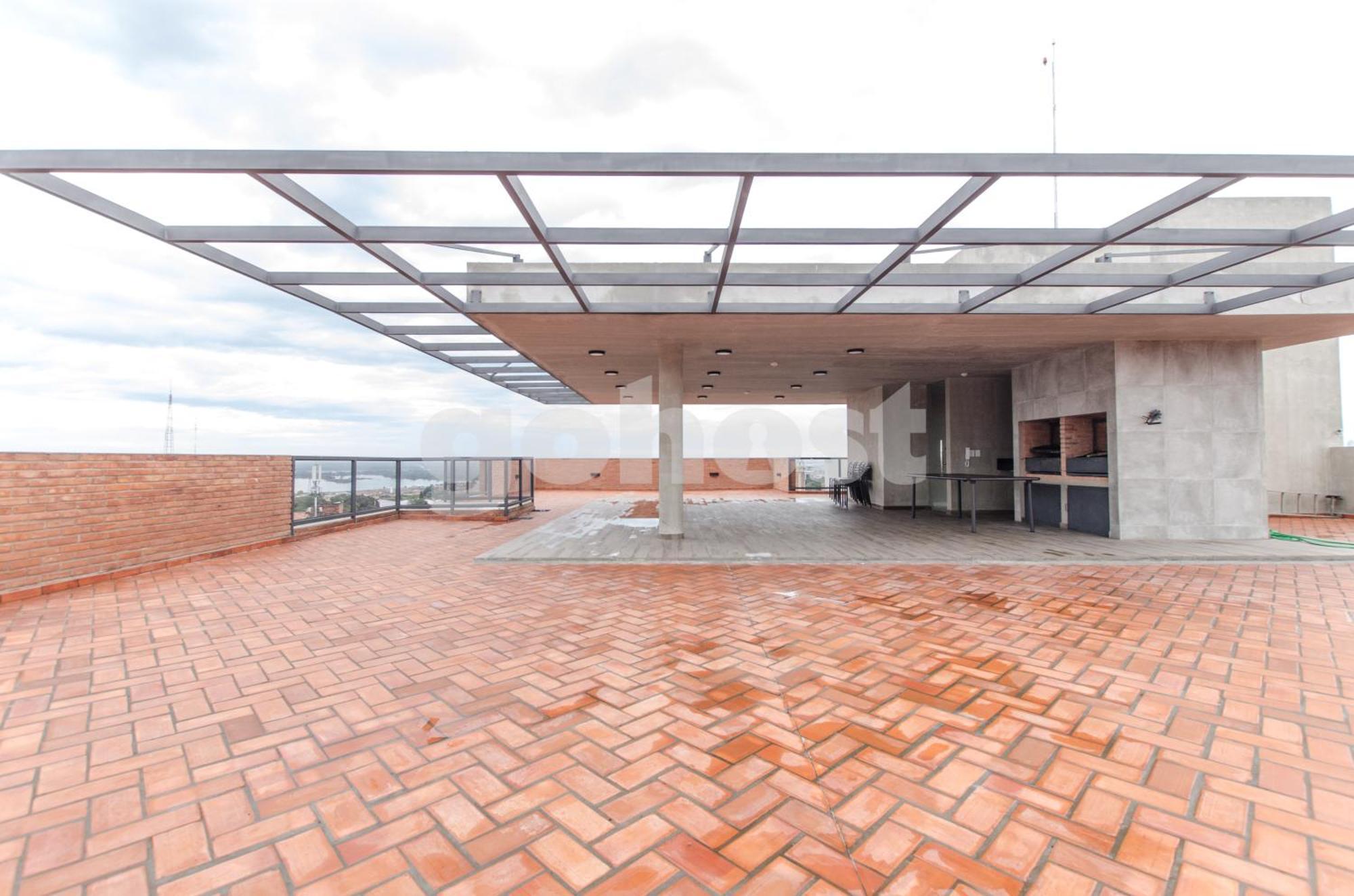 Chic Loft With Balcony In Las Mercedes アスンシオン エクステリア 写真