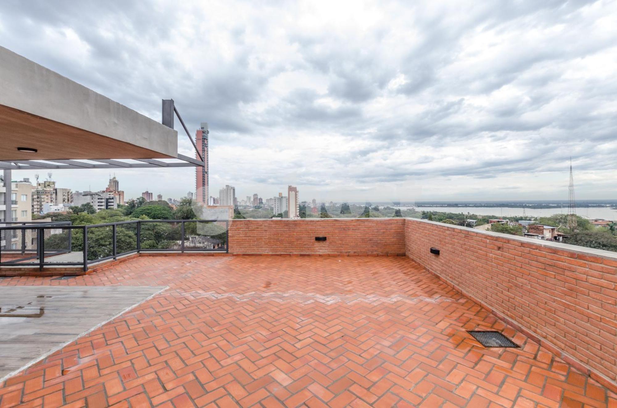 Chic Loft With Balcony In Las Mercedes アスンシオン エクステリア 写真