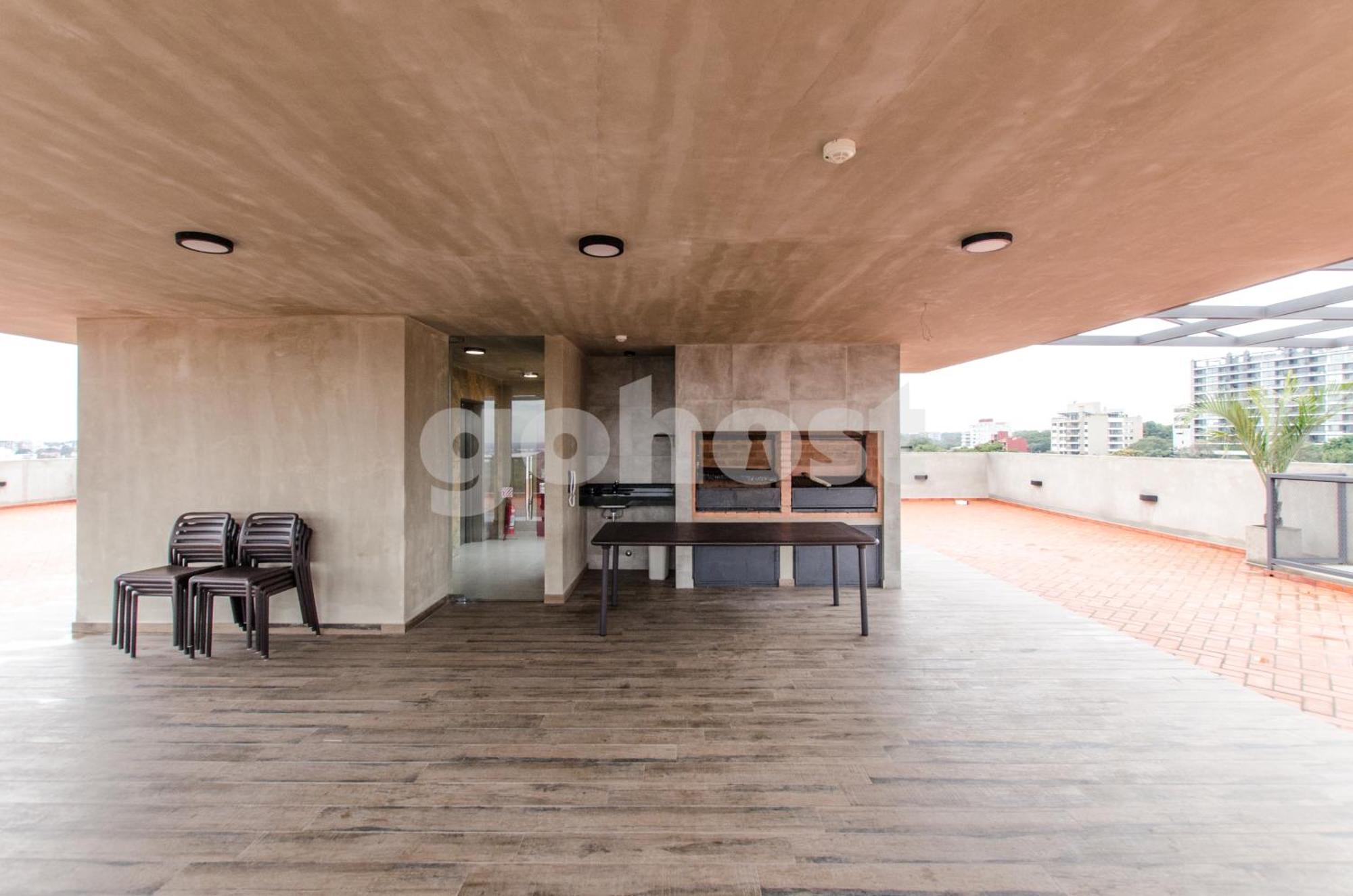 Chic Loft With Balcony In Las Mercedes アスンシオン エクステリア 写真