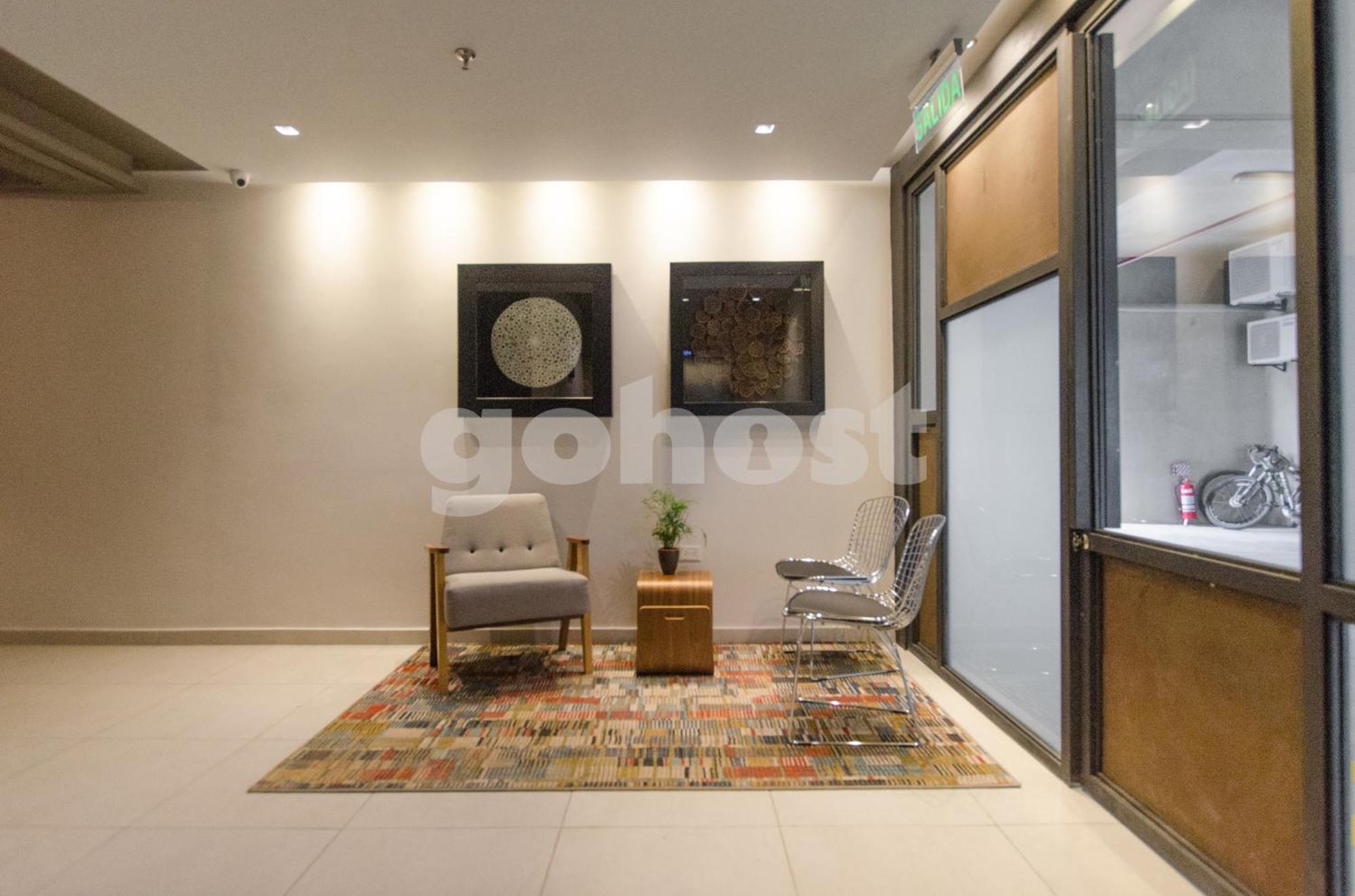 Chic Loft With Balcony In Las Mercedes アスンシオン エクステリア 写真