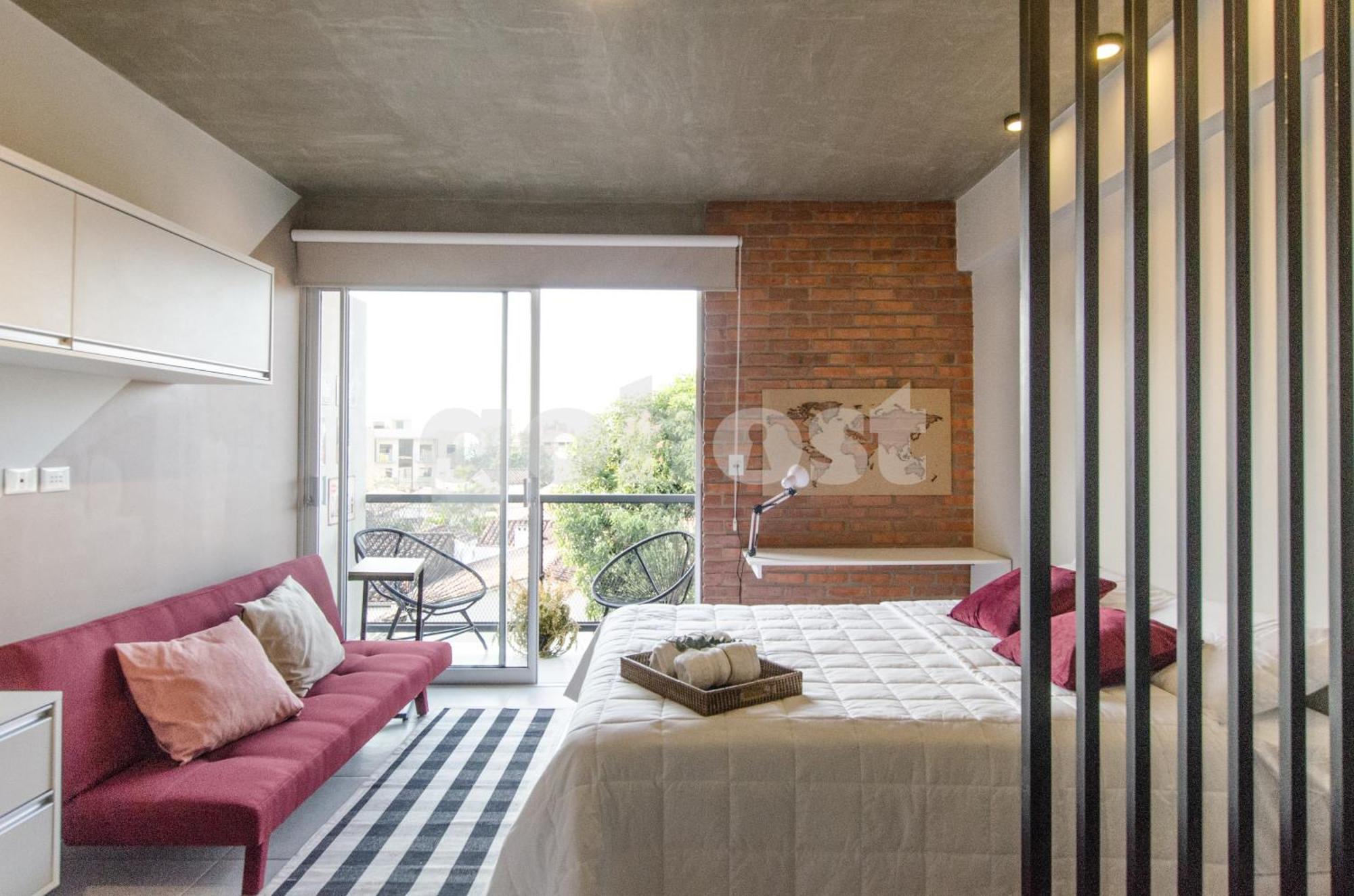 Chic Loft With Balcony In Las Mercedes アスンシオン エクステリア 写真