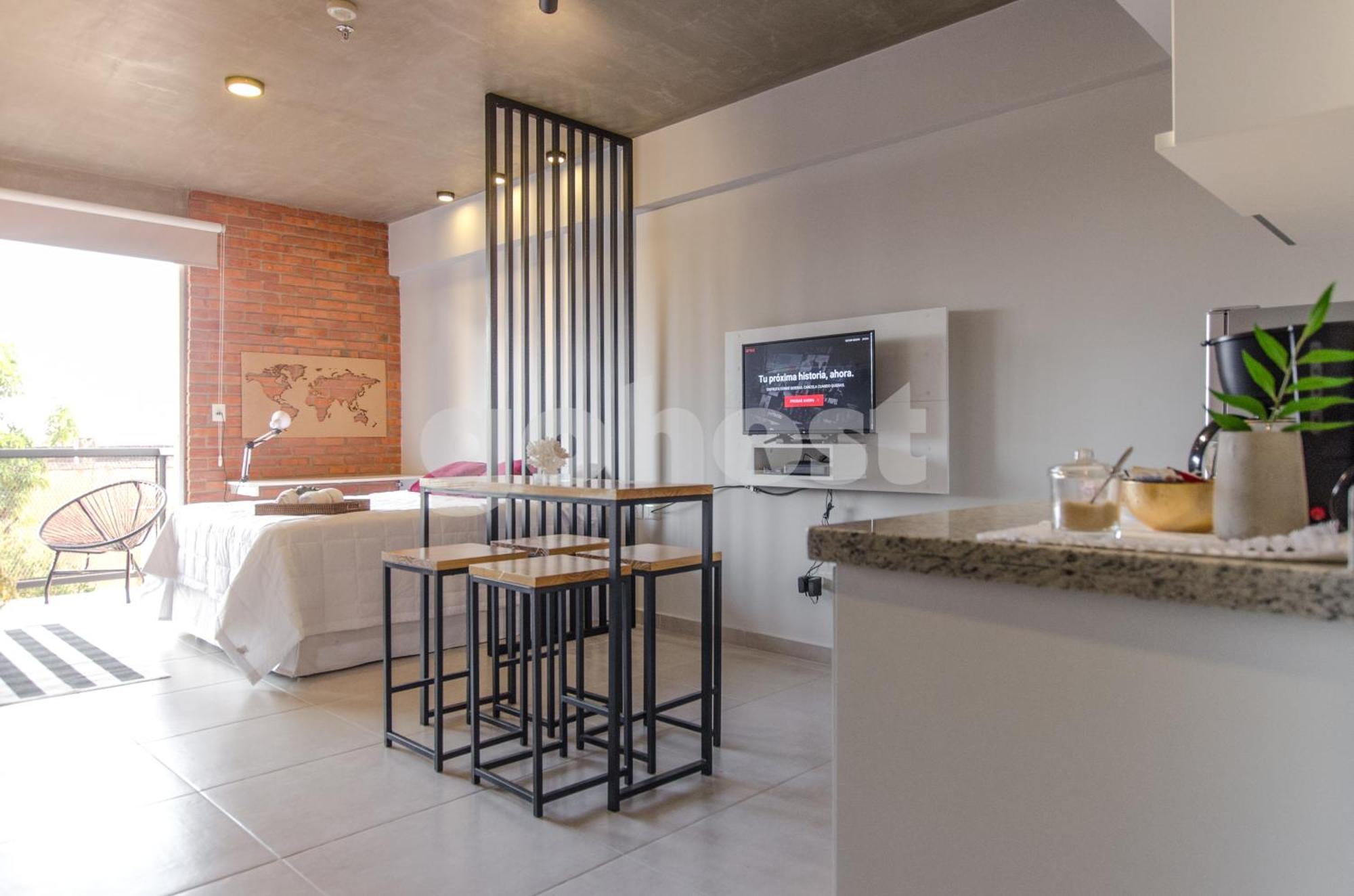 Chic Loft With Balcony In Las Mercedes アスンシオン エクステリア 写真