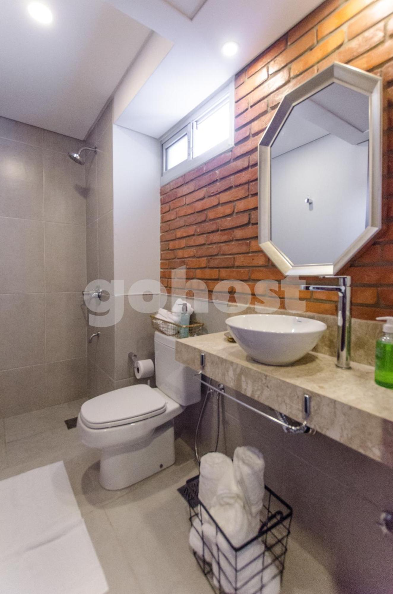 Chic Loft With Balcony In Las Mercedes アスンシオン エクステリア 写真