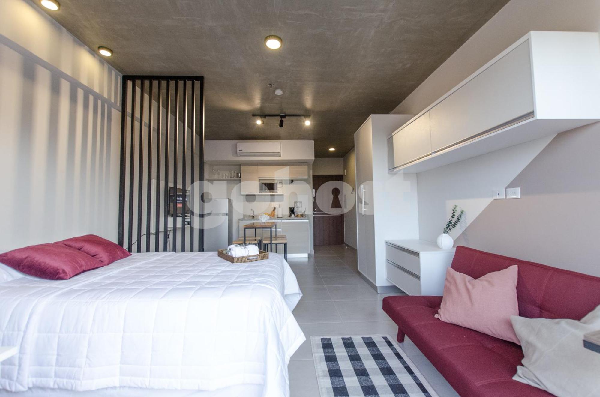 Chic Loft With Balcony In Las Mercedes アスンシオン エクステリア 写真
