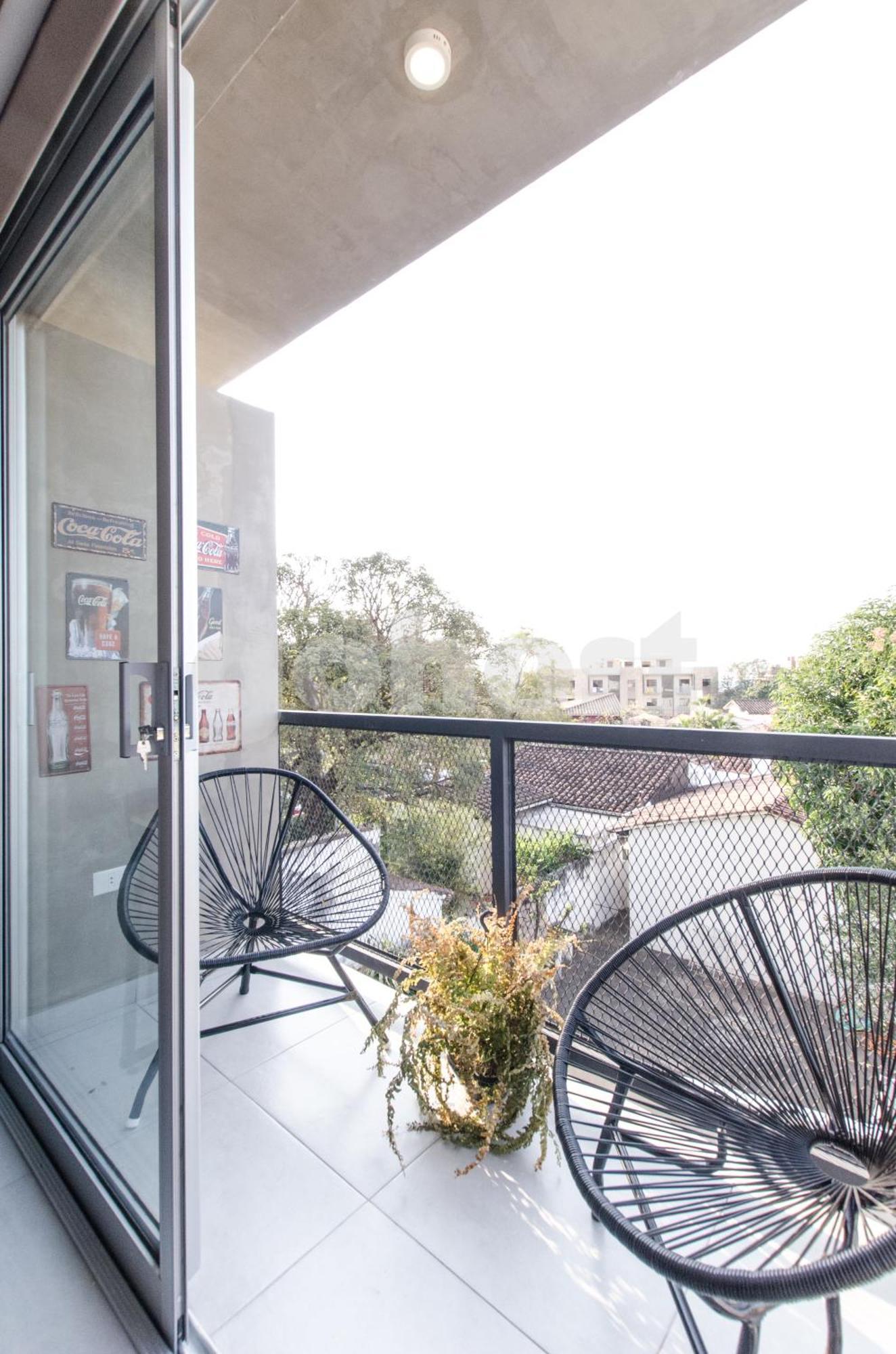 Chic Loft With Balcony In Las Mercedes アスンシオン エクステリア 写真