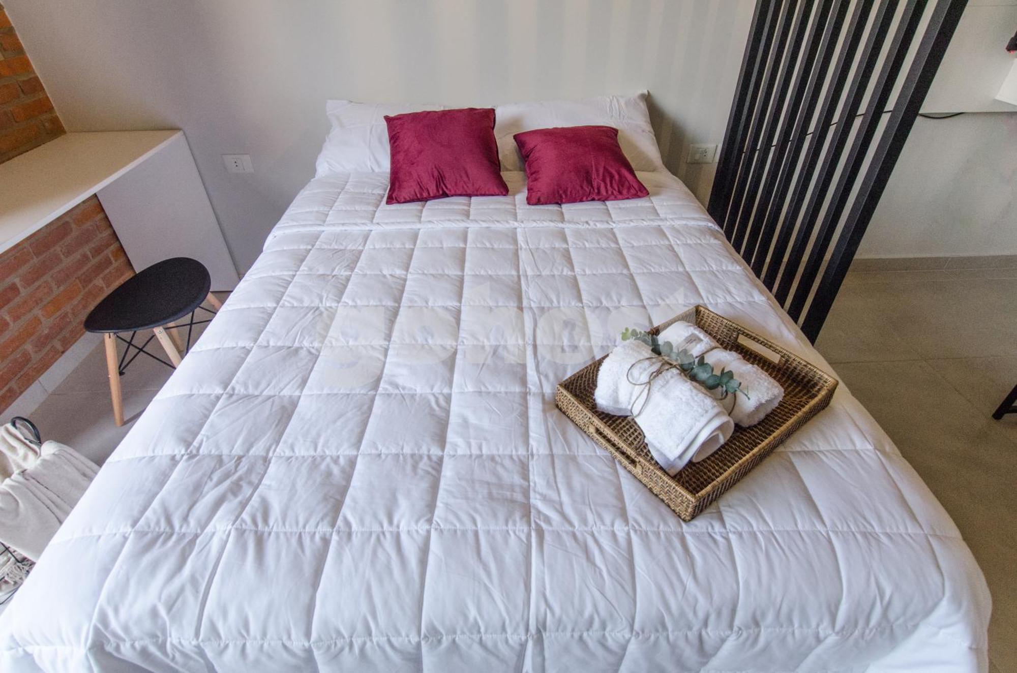Chic Loft With Balcony In Las Mercedes アスンシオン エクステリア 写真